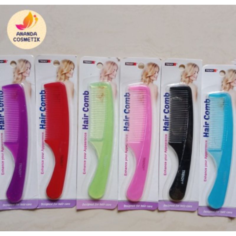 HI COMB SISIR TRENDY GAGANG 5801