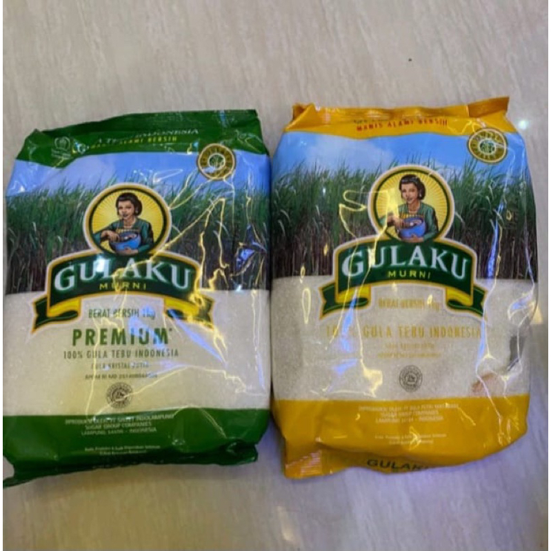 

Gula Pasir Gulaku 1 Kg