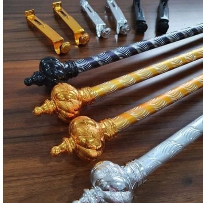 batang gorden rel gorden tiang gorden jendela