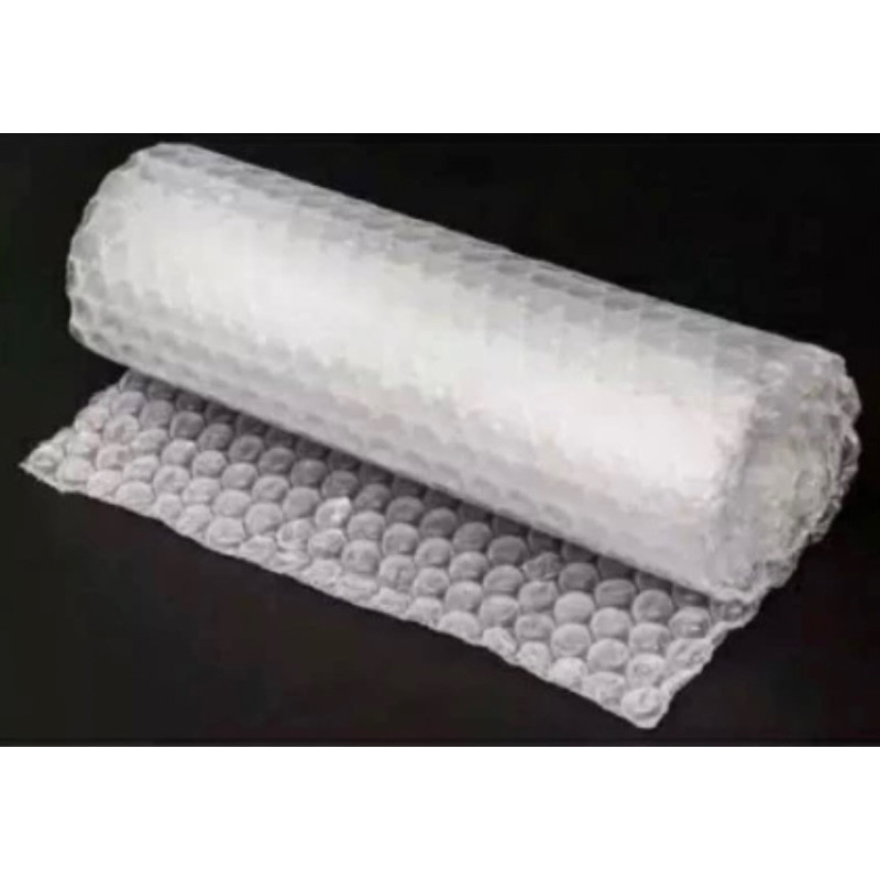 

Bubble wrap tambahan paking
