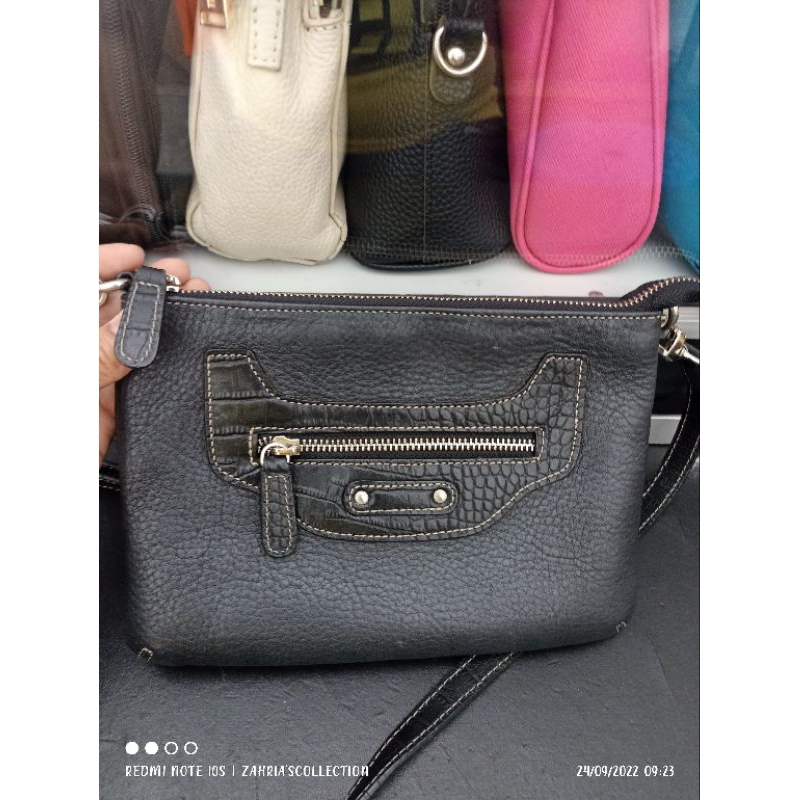 prelove Slempang kulit asli ala Balen