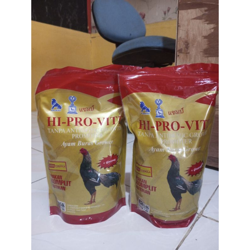 A595K / HI-PRO-VITE (Pakan ayam Jago)