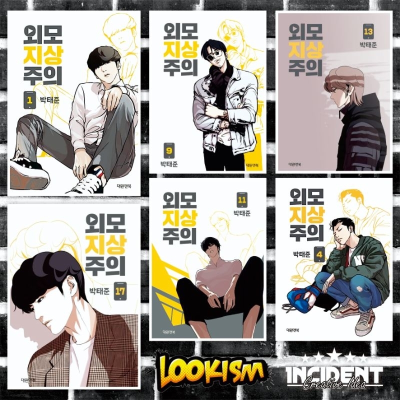 Poster LOOKISM - Poster Manhwa Lookism Volume