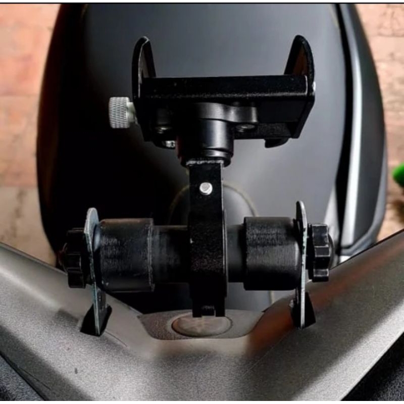 MOTOBAR BRACKET HP DUDUKAN HP NMAX OLD (tanpa cover)
