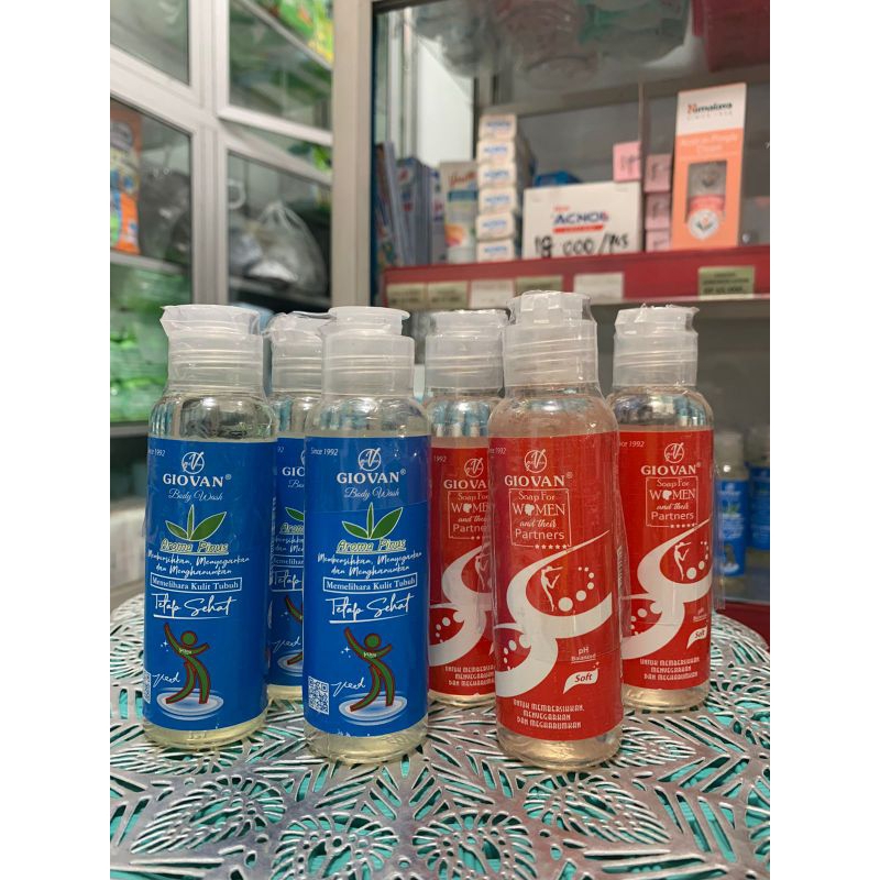 Giovan sabun mandi & giovan sabun Miss v//sabun antiseptic//sabun gatal