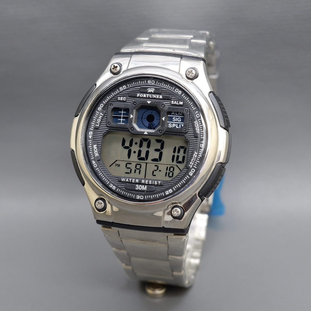 FORTUNER S1413 Jam Tangan Pria Original Rantai