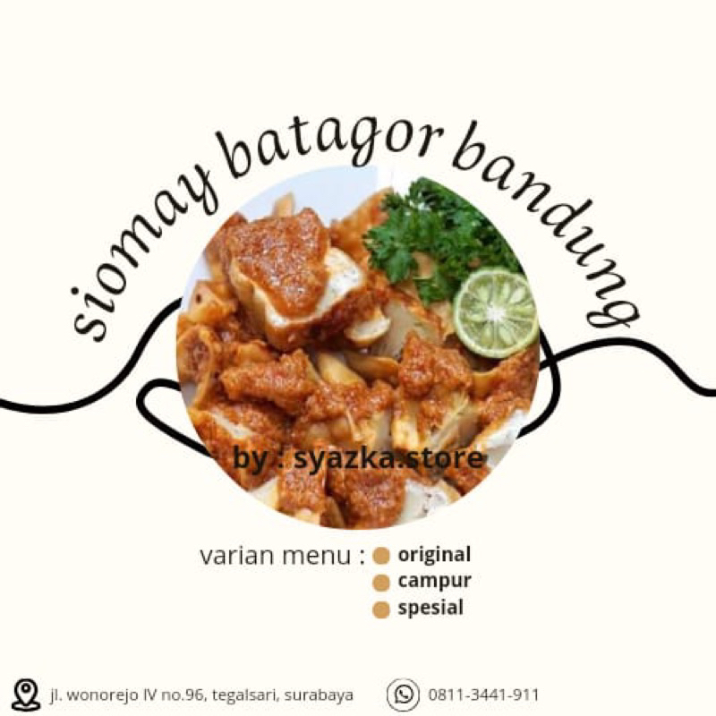 

SIOMAY BATAGOR FROZEN
