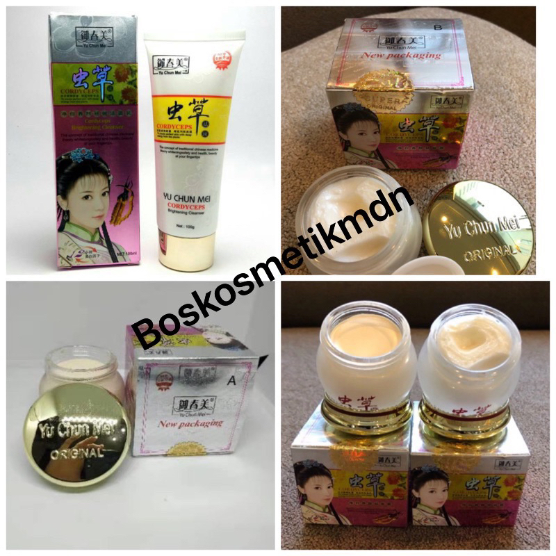 SABUN CORDY/CLEANSER CORDYCEPS/SABUN CORDY/CREAM CORDY/CREAM WAJAH