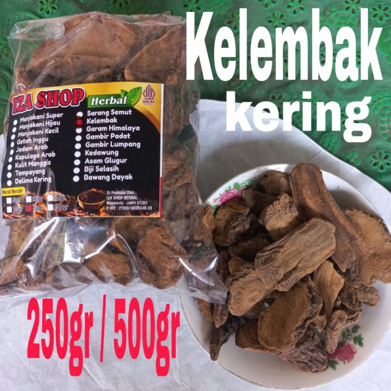 

Kelembak Kering 500gr