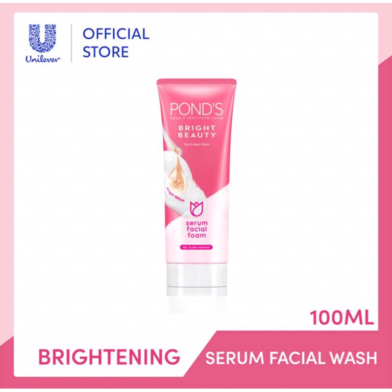 Pond’s Pembersih wajah White Beauty 100g