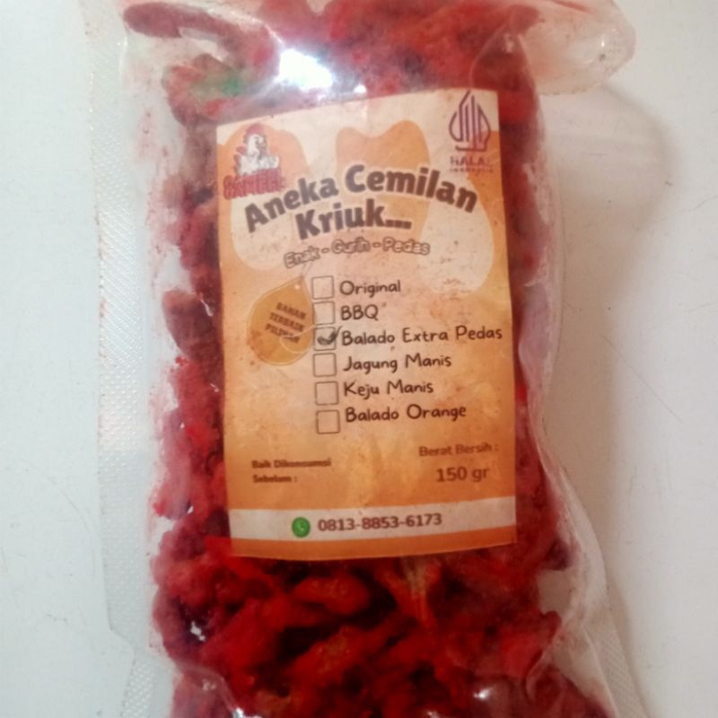 

usus crispy BBQ 150gr