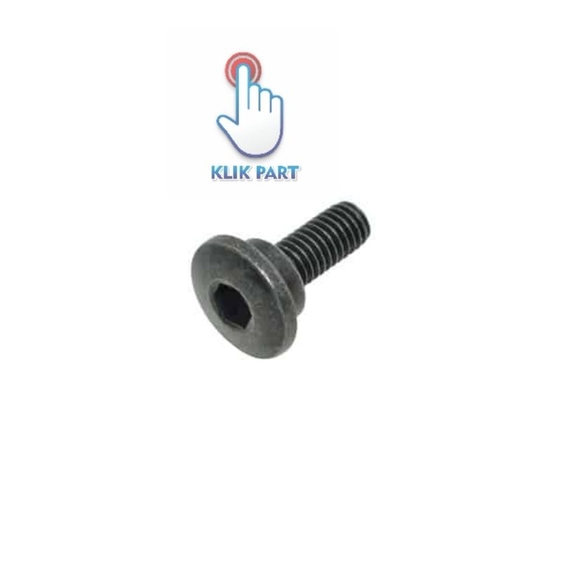 90101-K29-900 Baut kunci L5 (Bolt Socket 6×18) baut cover keong cvt, baut cover protector speed baut