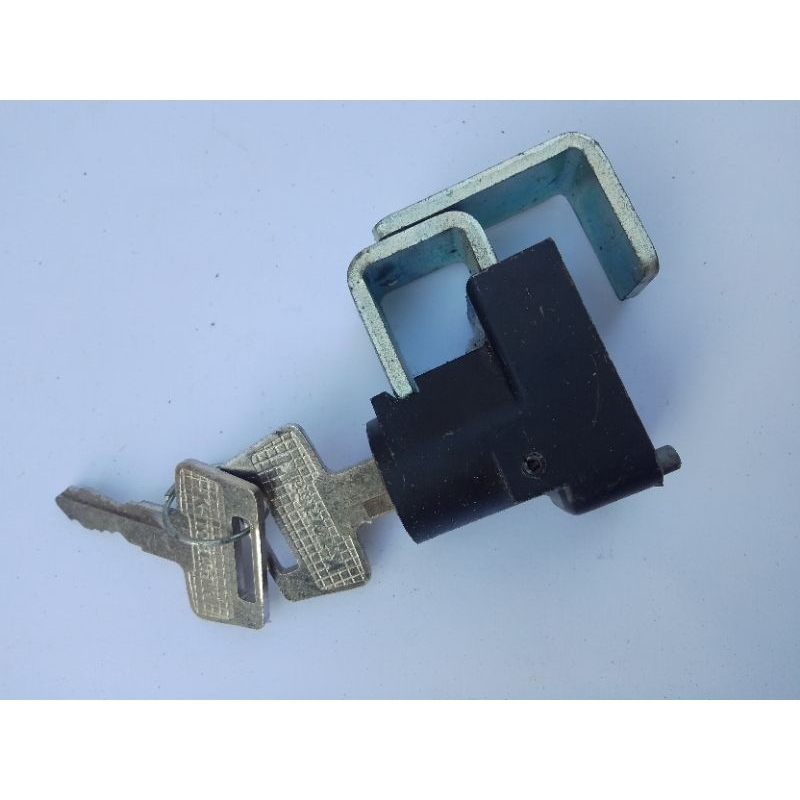 helmet holder konci pengaman helm Kawasaki AR125 AR 125 original nos