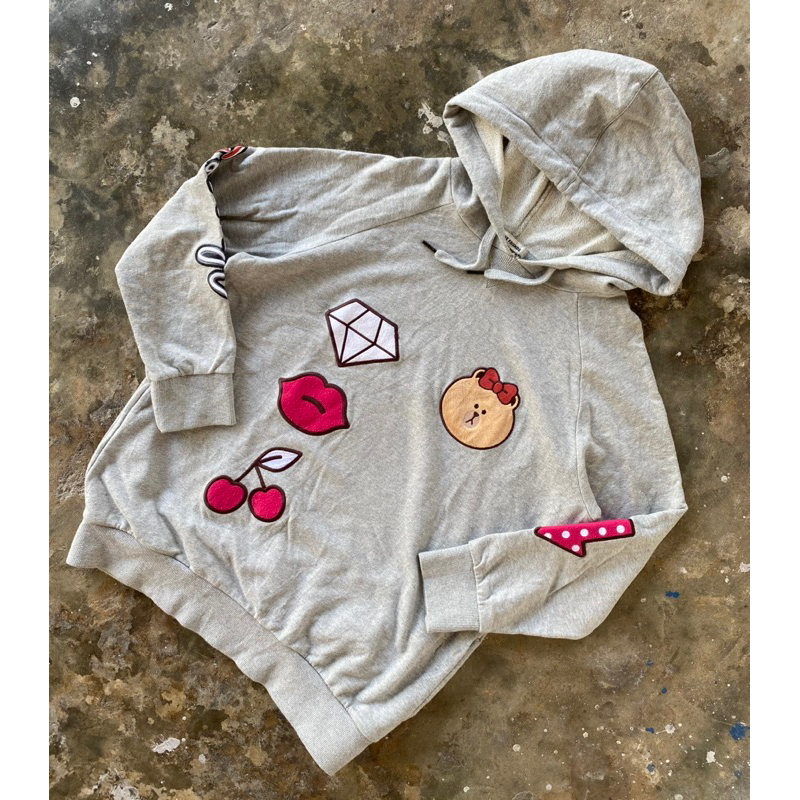 HOODIE LINE FRIENDS 2nd BRAND