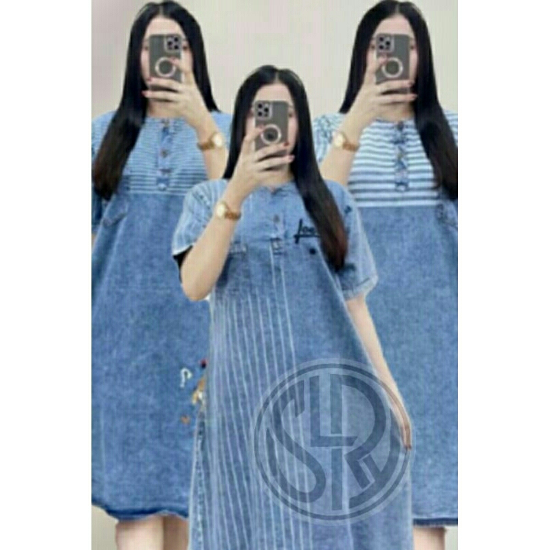Dress Jeans Wanita/Home Dress Jeans Kekinian/Dress Jeans Snow/Dress Viral