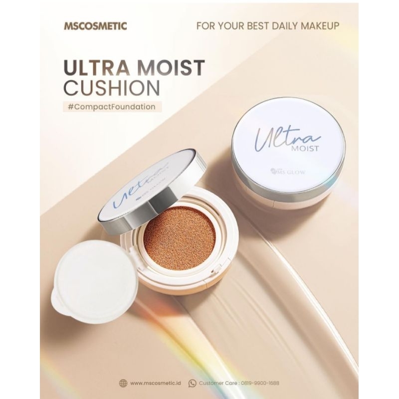 Ultra Mois Cushion Ms glow / bedak padat/foindation