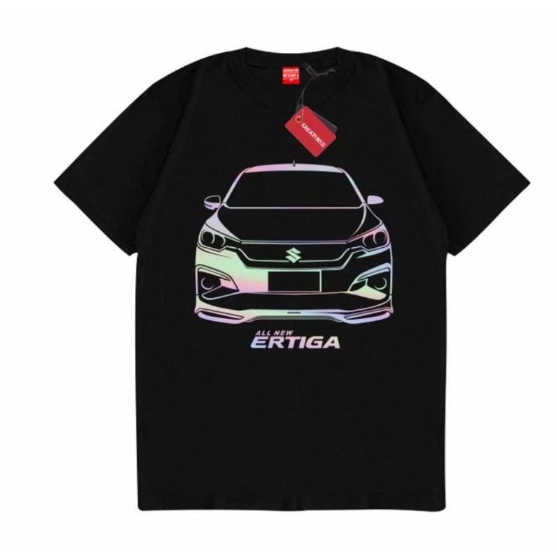 KAOS//ALL NEW ERTIGA//KAOS PRIA KEREN SABLON HOLOGRAM BISA COD