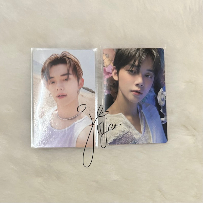 photocard yeonjun txt pc sky blue nightmare