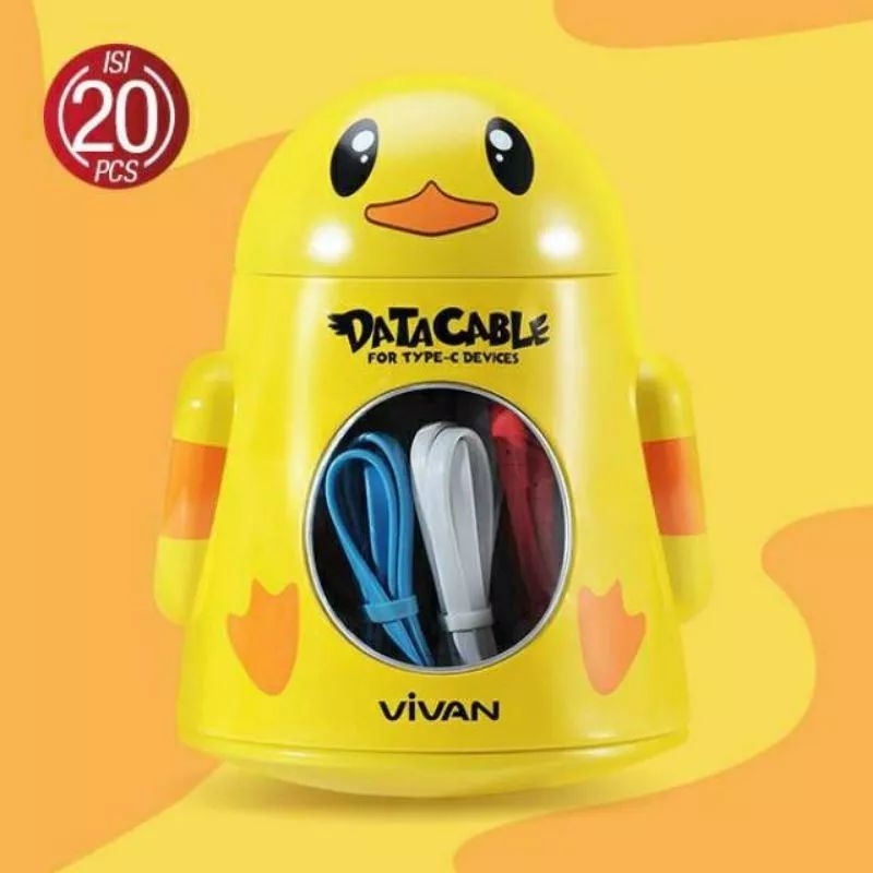 Kabel Data Type-C Vivan