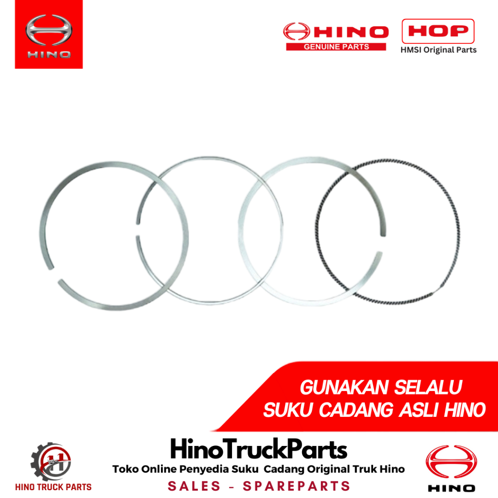 Ring Seher Lohan Ring Piston Hino 500