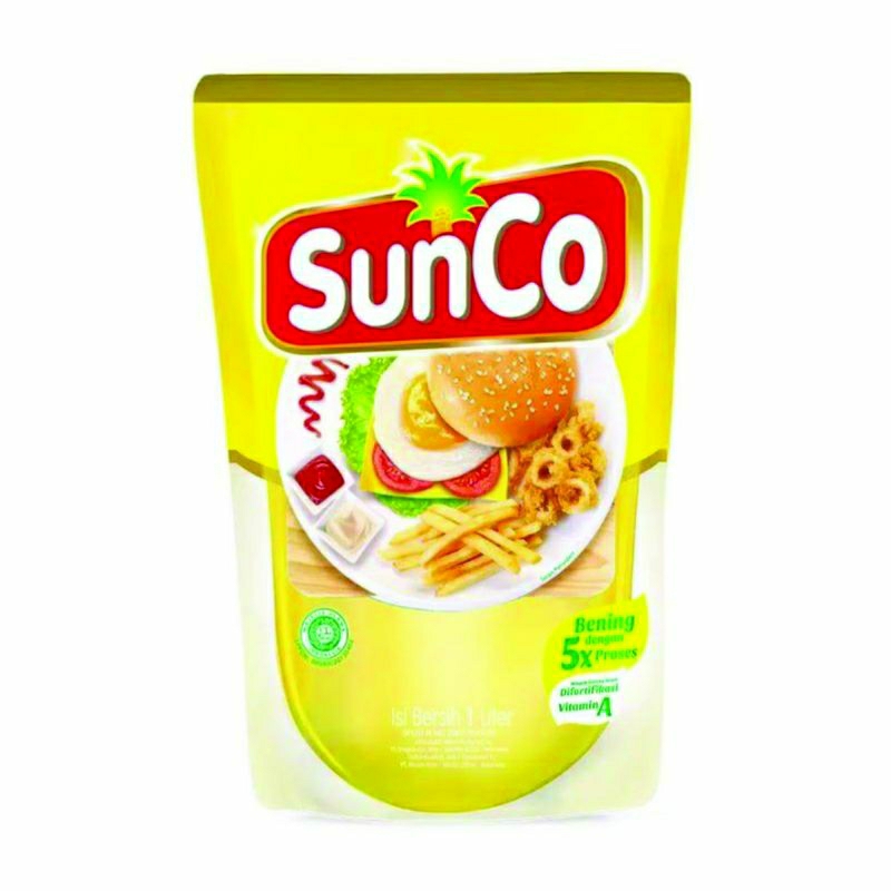 

Minyak goreng SUNCO 2L