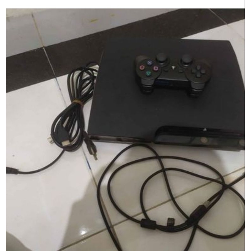 PS3 slim seken 500 gb