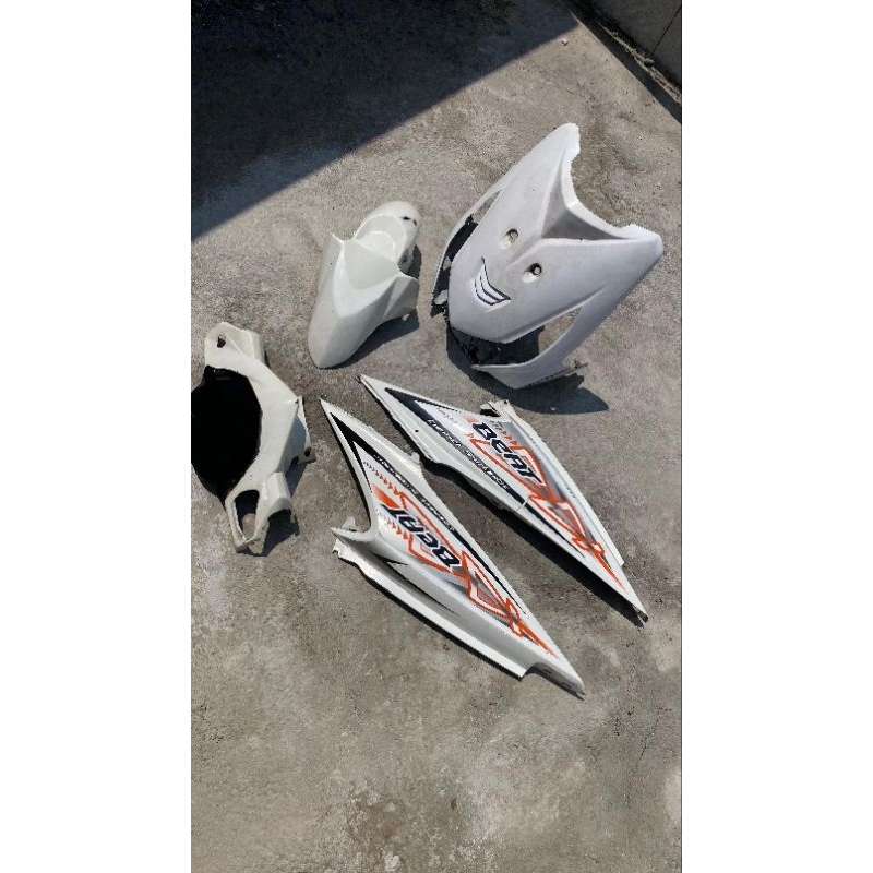 Cover Halus Body set Beat Karbu Ori