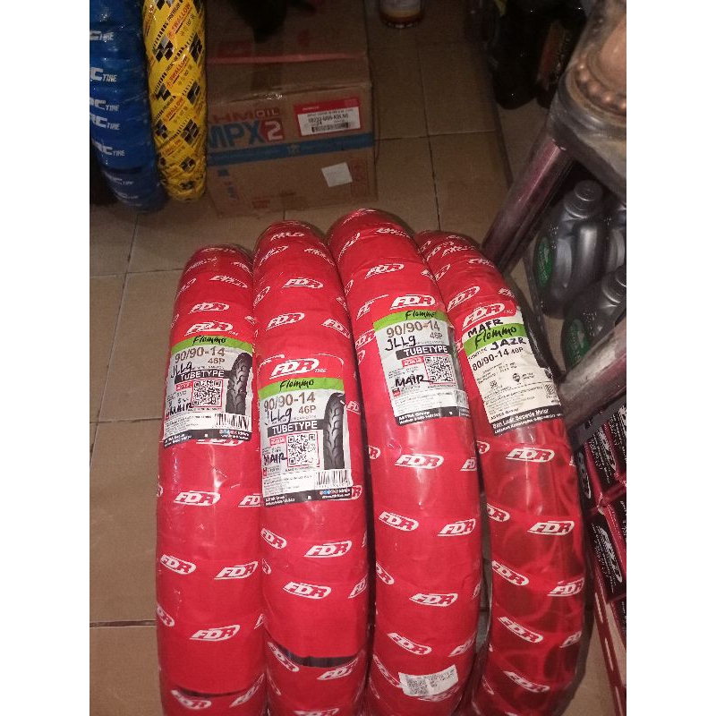 Ban 80/90 -14 flemmo