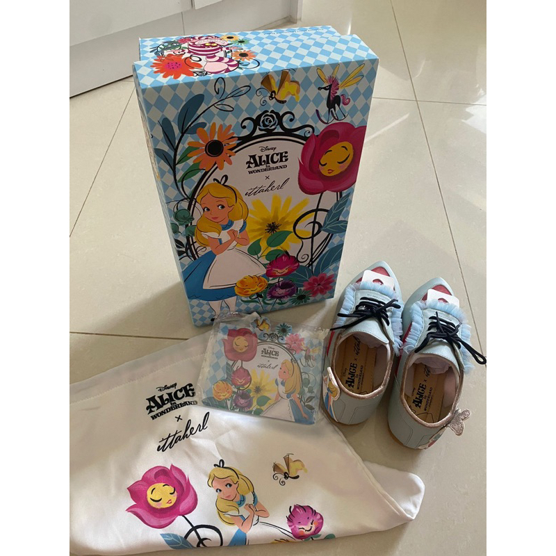 Ittaherl x disney alice wonderland