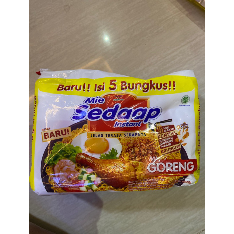 

Mie Sedaap Goreng isi 5 Pack