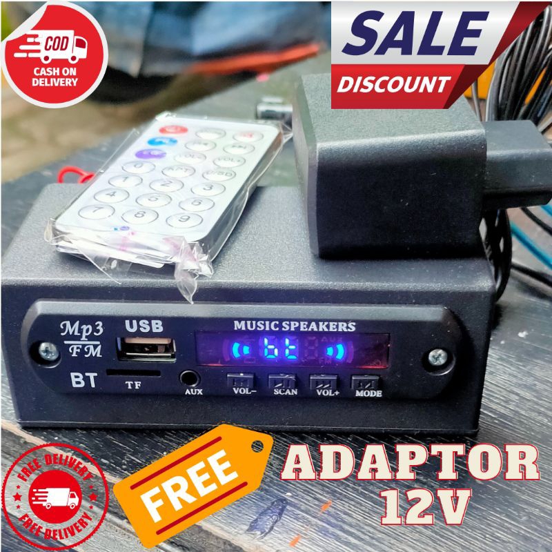 Mp3 bluetooth siap pakai/MP3 Player Radio FM
