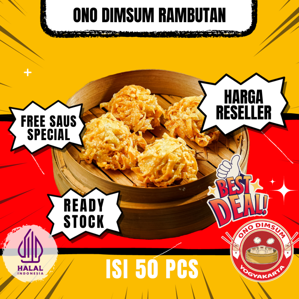 

ONO DIMSUM RAMBUTAN | ONO DIMSUM | DIMSUM HALAL | DIMSUM LUMPIA AYAM ISI 50 DIMSUM FROZEN | FROZEN DIMSUM | DIMSUM FROZEN FOOD | DIMSUM AYAM FROZEN FOOD |DIMSUM MURAH LANGSUNG DARI PABRIK DIMSUM YOGYA | USAHA MAKANAN| DIM SUM