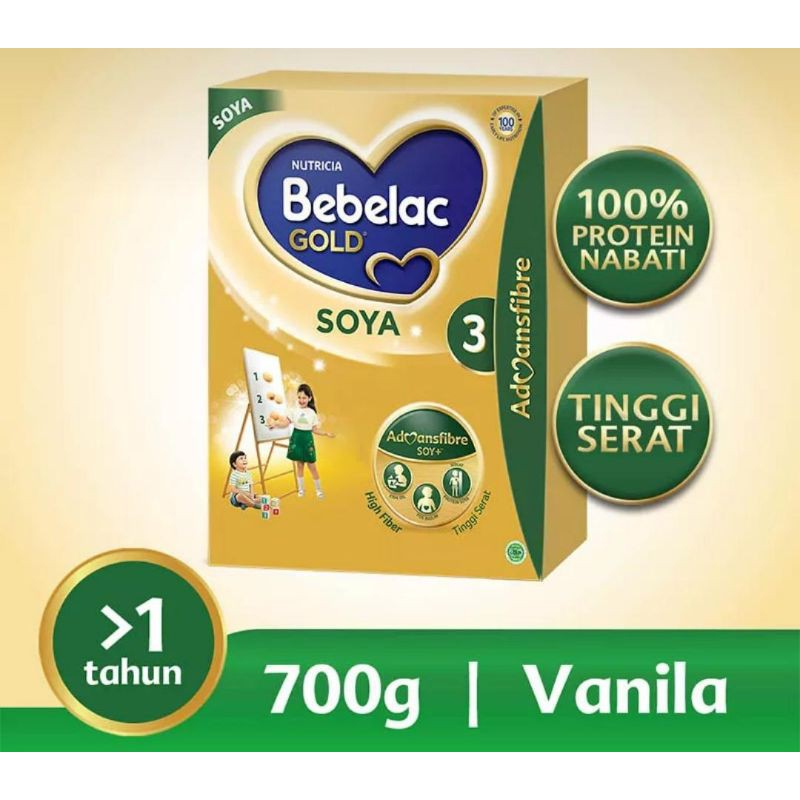 Bebelac Gold Soya 3