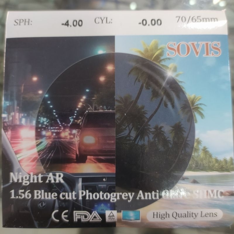 Lensa Bluecromic Night Drive