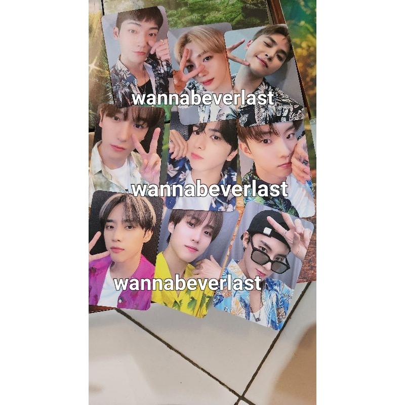 PHOTOCARD THE BOYZ PHANTASY EVERLINE HAWAI