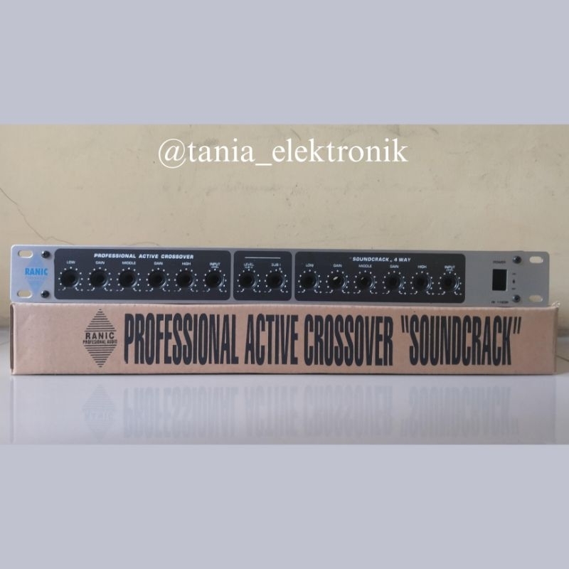 BOX ACTIVE CROSSOVER SOUNDCRACK
