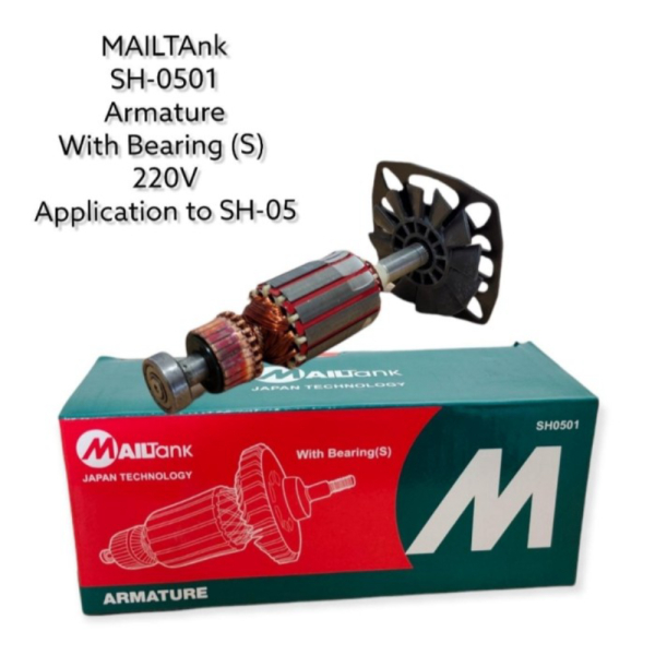 Armature angker Mailtank sh05 sh 05 Gerinda tangan 4 inc dic grinder Diskon