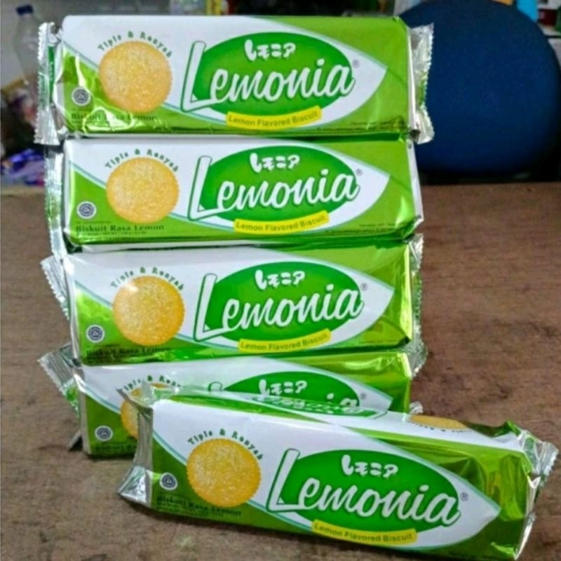 Lemonia Biskuit / Nissin Lemonia Lemon Rencengan