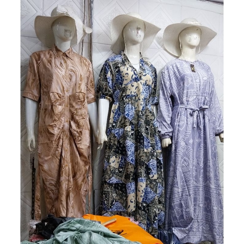 Midi Dress Dior Silk Original