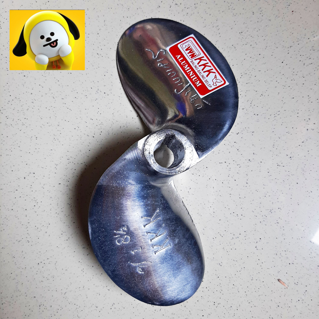 KKK 6 1/2 ; 7 ; 8 1/2 KECIL : BALING-BALING PERAHU ALUMINIUM/BALING-BALING SELEP/BALING-BALING PERAH