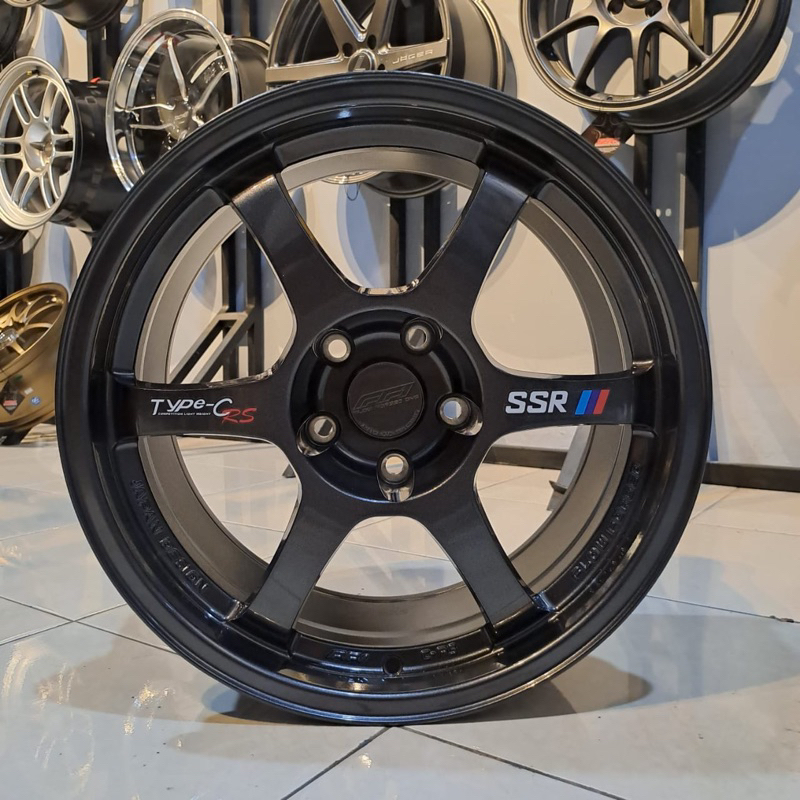 Velg Mobil SSR Type C R17 untuk Innova Xpander HRV CRV