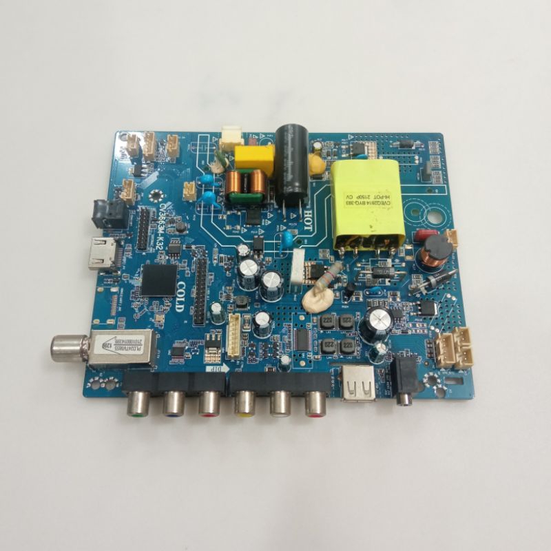 mb tv POLYTRON PLD24TV1855 mainboard tv digital mesin led