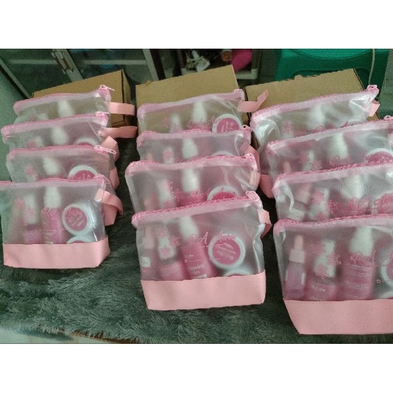 Paket Ra Aura skincare whitening