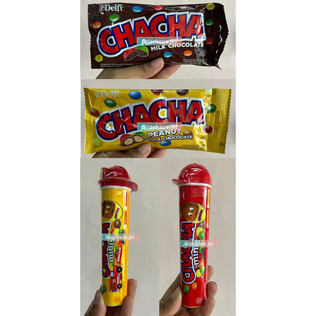 

DELFI CHACHA MINIS PEANUT / MILK CHOCOLATE - CHA CHA