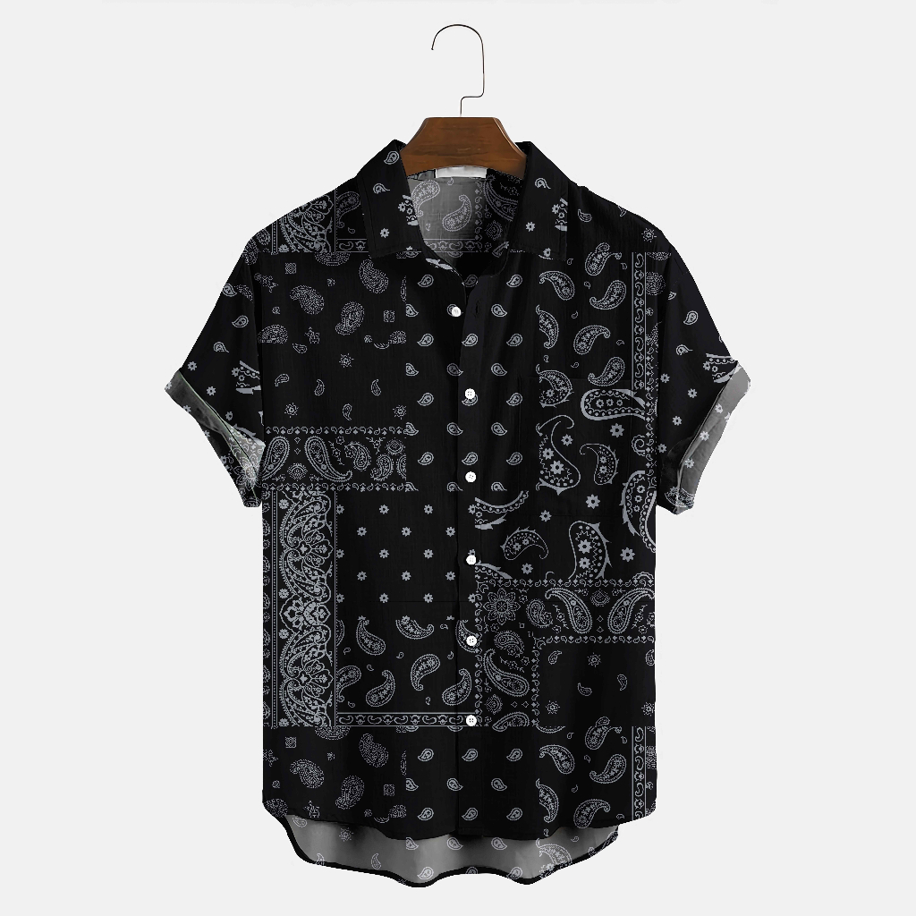 Kemeja Pria - Paisley bandana 34582656