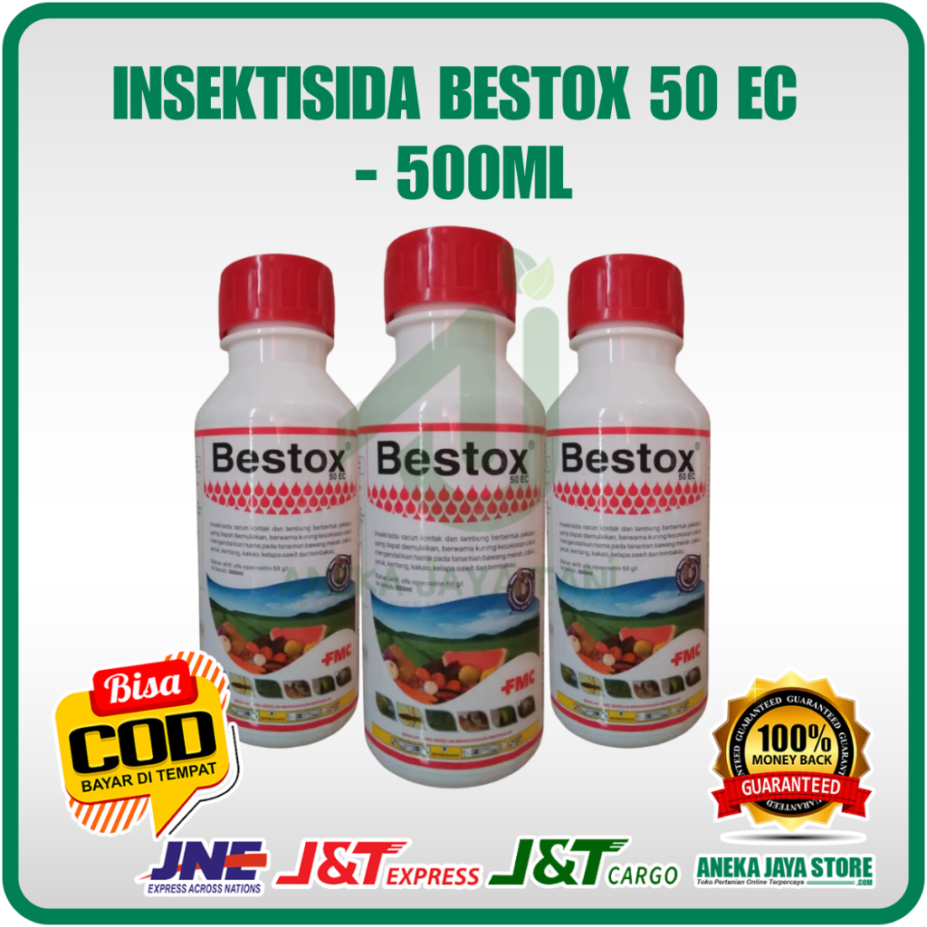 Insektisida Bestox 50EC - 500ML