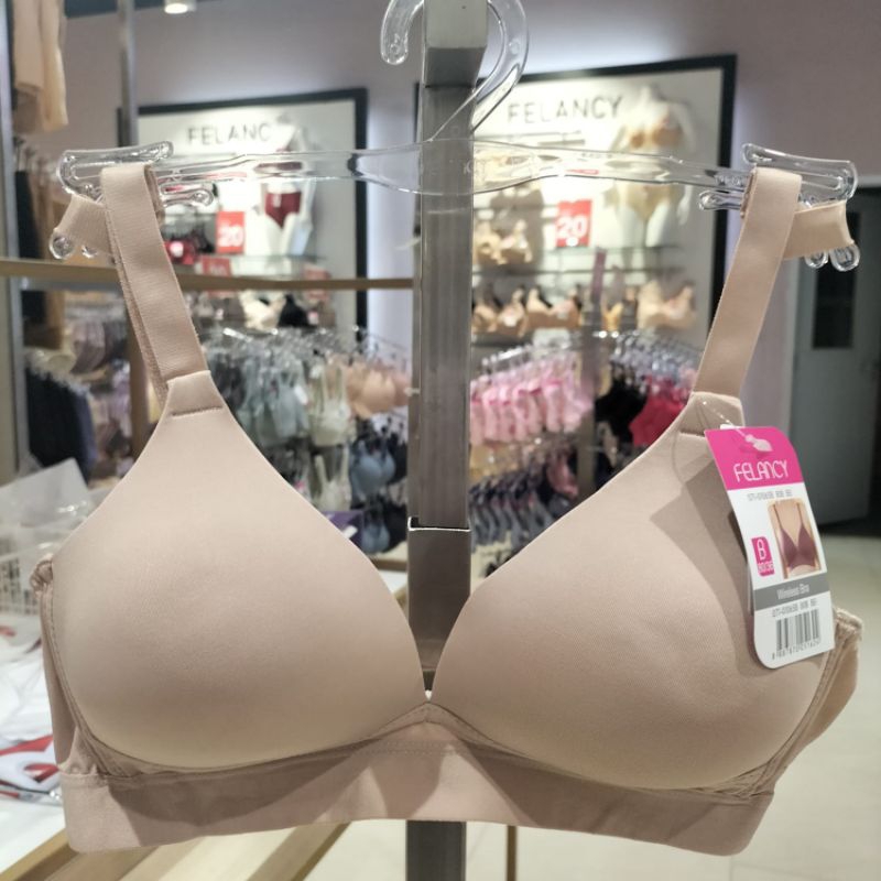 FELANCY BRA FULL CUP TANPA KAWAT CUP B (71-1065)