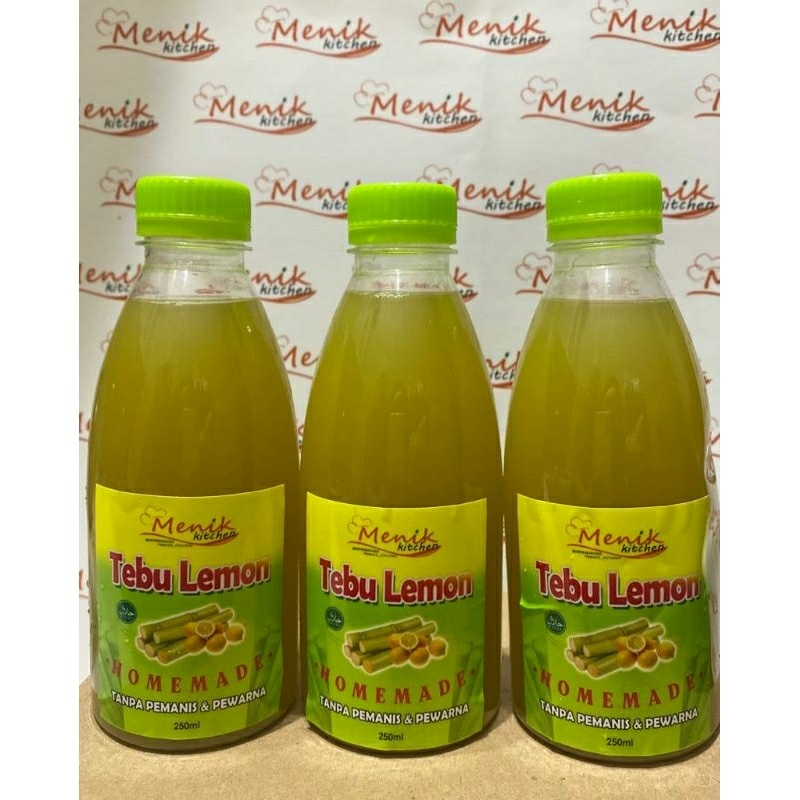 

Tebu Lemon ll minuman tebu murni+lemon. HOMEMADE