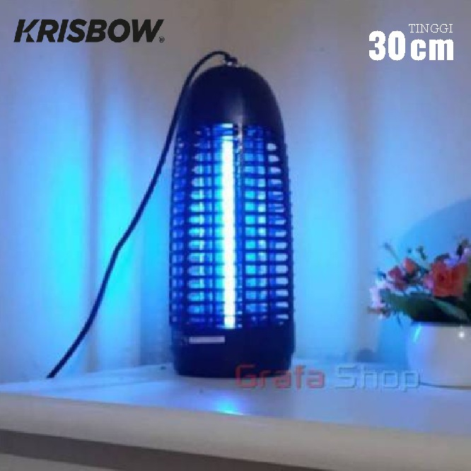 Lampu Perangkap Nyamuk Lalat Elektrik Krisbow MOSQUITO KILLER JS30
