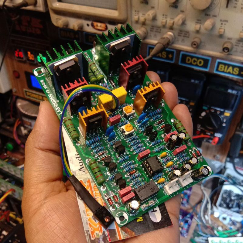 KIT Drivrer Power Amplifier LAB-DUREN FP-2000Q ( Clone Power buildup Labgruppen )